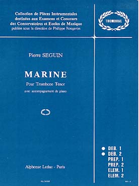 Illustration seguin marine