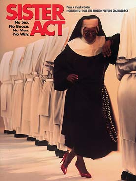Illustration de Sister Act 1 Vocal selection P/V/G