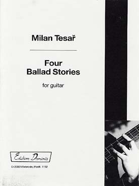 Illustration de Four ballad stories    
