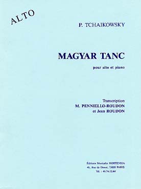 Illustration de Magyar tanz, tr. Roudon/Penniello-Roudon