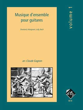Illustration musique d'ensemble pour guitares vol. 1