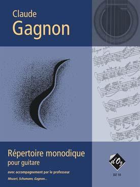 Illustration gagnon (c) repertoire monodique