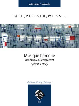 Illustration baroque (musique) tr. lemay/chandonnet