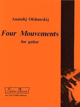 Illustration olshanskij four mouvements