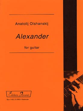Illustration de Alexander    