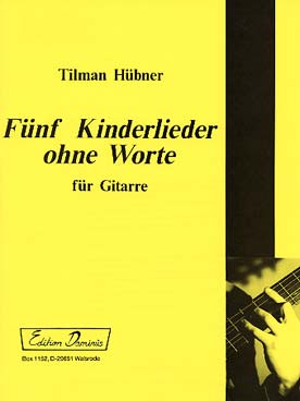 Illustration de Fünf Kinderlieder ohne Worte    