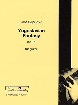 Illustration dojcinovic yugoslavian fantasy op. 14