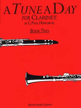 Illustration a tune a day vol. 2 clarinette
