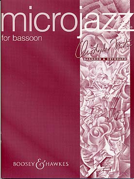 Illustration de Microjazz for bassoon