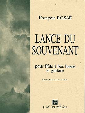 Illustration de Lance du Souvenant pour flûte à bec basse et guitare