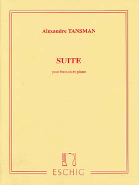 Illustration tansman suite