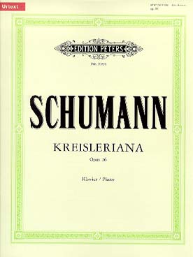 Illustration de Kreisleriana op. 16 - Ed. Peters