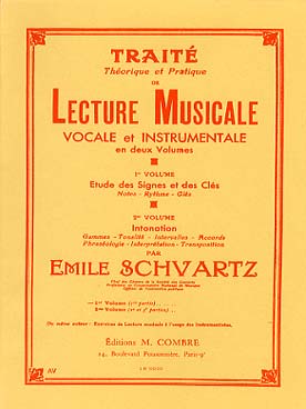 Illustration de Traité théorique et pratique de lecture musicale - Vol. 1