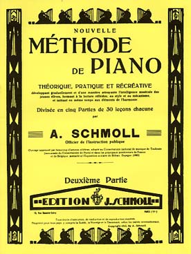 Illustration schmoll nouvelle methode de piano vol. 2