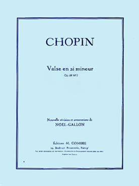 Illustration de Valse op. posth. 69 N° 2 en si m    
