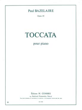 Illustration bazelaire toccata op. 59