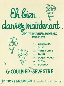 Illustration de Eh bien, dansez maintenant : 7 danses