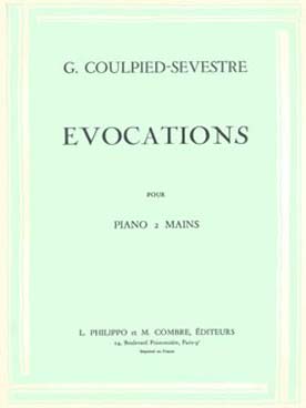 Illustration de Évocations, recueil 10 pièces