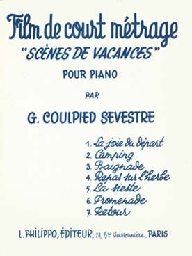 Illustration de Film de court-métrage