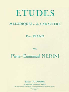 Illustration de Études mélodiques et de caractères, recueil