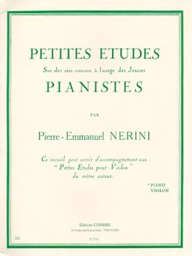 Illustration de Petites études sur des airs connus