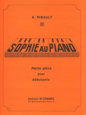 Illustration de Sophie au piano
