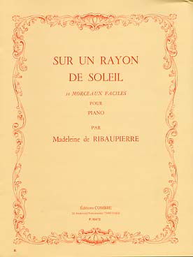 Illustration de Sur un rayon de soleil 
