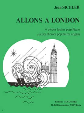Illustration de Allons à London : 6 pièces