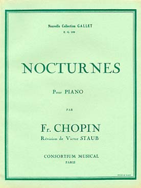 Illustration de Nocturnes, recueil - éd. Combre