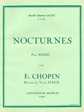 Illustration de Nocturnes, recueil - éd. Combre