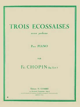 Illustration de Écossaise op. 72 N° 3