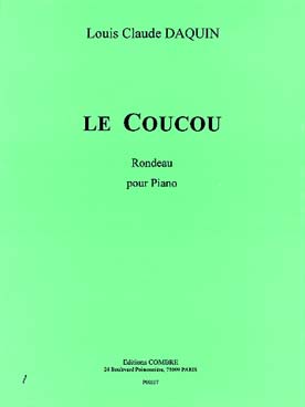 Illustration de Le Coucou, rondeau - éd. Combre