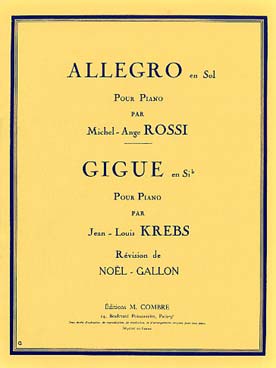 Illustration krebs/rossi gigue en si b/allegro 