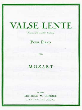Illustration de Valse lente