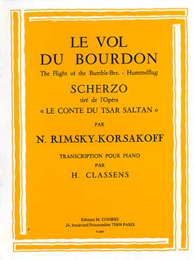 Illustration de Le Vol du Bourdon (extr. de l'opéra "Le Conte du tsar Saltan")