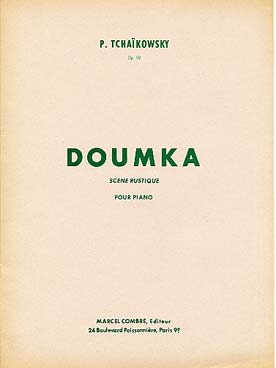 Illustration de Doumka scène rustique