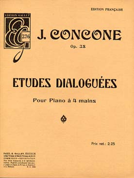 Illustration de Études dialoguées op. 38