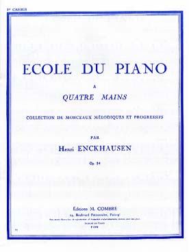 Illustration de Ecole de piano op. 84 - Vol. 1