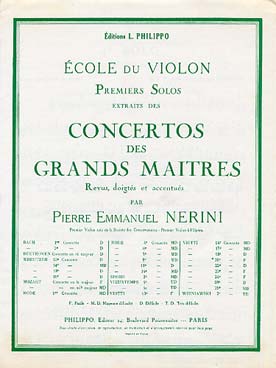 Illustration viotti concerto n° 20 (1er solo)