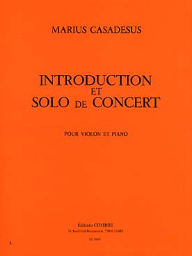 Illustration de Introduction et solo de concert