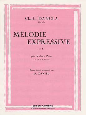 Illustration de Mélodie expressive en fa op. 159/17 (1e à 5e position)