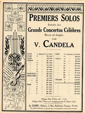 Illustration de 1er Solo du 2e concerto en la m