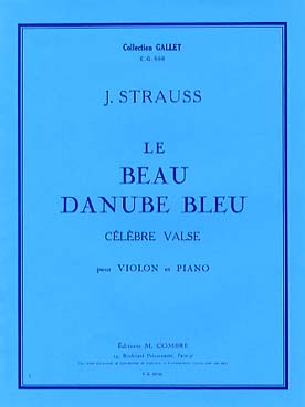 Illustration de Le Beau Danube bleu