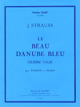 Illustration de Le Beau Danube bleu