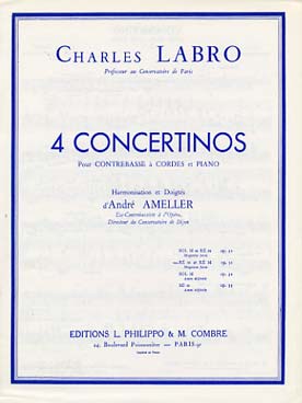 Illustration labro concertino n° 2 op. 31 en re