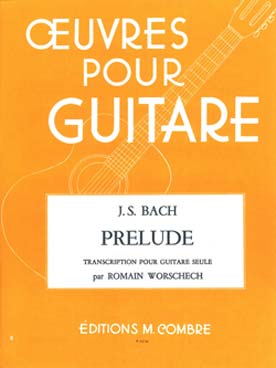Illustration de Prélude pour le luth - ton original ut m