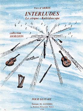 Illustration de Interludes, le cirque-kaléidoscope horizon