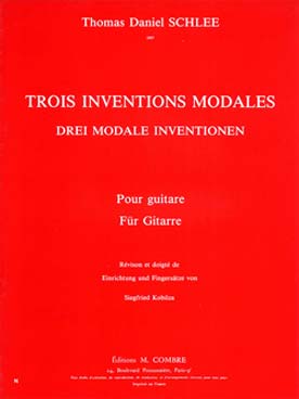 Illustration de 3 Inventions modales