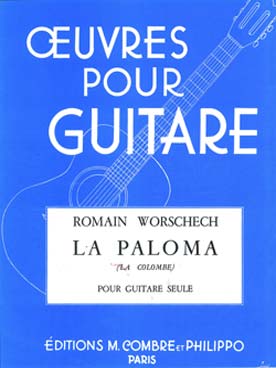 Illustration de La Paloma, habanera