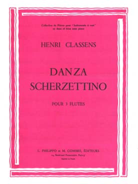 Illustration de Danza - Scherzettino